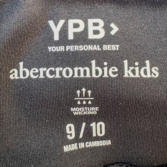 Abercrombie Kids YPB, Black Pleated Skort Skirt, Girls 7/8 - Picture 6 of 9